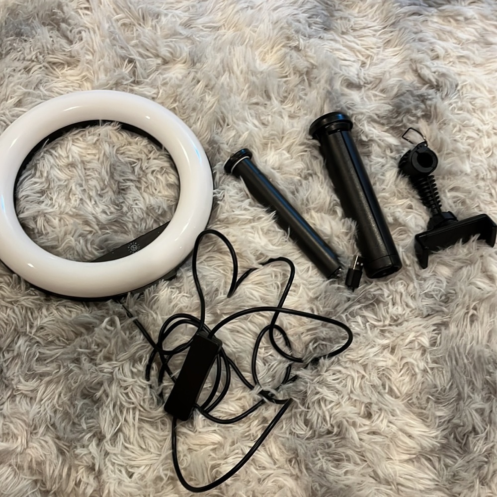 Standing Ring Light - Picture 4 of 4